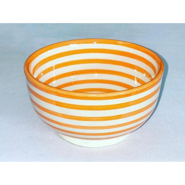 Set of 6 Moroccan Brusseline Soup Serving Bowls For Sale - Image 6 of 6