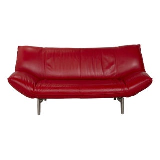 Tango Two-Seater Sofa in Leather from Leolux For Sale