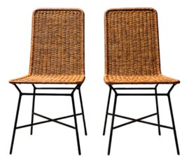 Example of Carlo Hauner Accent Chairs