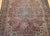 Early 20th Century Persian Kashan Rug, Hand-Knotted Wool, Floral Pattern, Rust & Ivory, 8x10 For Sale - Image 15 of 18