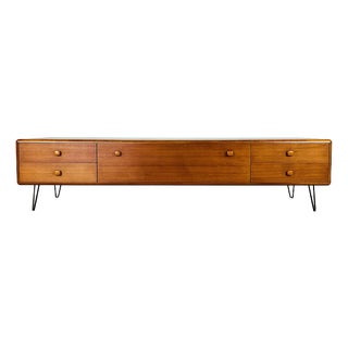 Scandinavian Teak Sideboard, 1960s For Sale