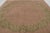 1950s Vintage French Floral Wool Square Rug With Cartouches by Rug & Kilim, 1950-1959 For Sale - Image 5 of 9