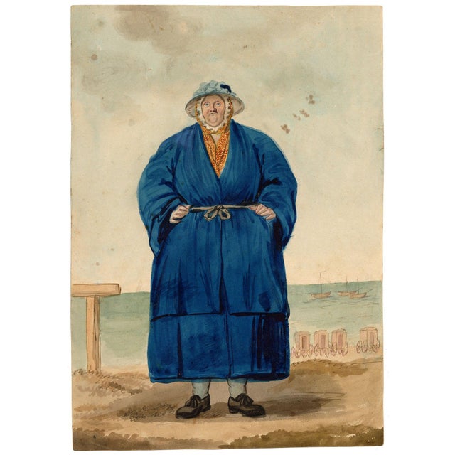 Anon. Martha Gunn, The Celebrated Bather, Brighton For Sale - Image 5 of 9