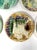 Late 19th Century Antique French Asparagus Wall Plates - Gallery Wall - Set of 5 - Including Longchamp & Onnaing For Sale - Image 5 of 12