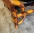 Vintage Chinoiserie Faux Bamboo & Tessellated Horn Tray Top Coffee Table For Sale - Image 14 of 17