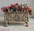 Late 19th-Century Victorian Gothic-Style Cast Iron Fleur-De-Lis Tracery Panel Jardinière on Lion Paw Feet For Sale - Image 18 of 18