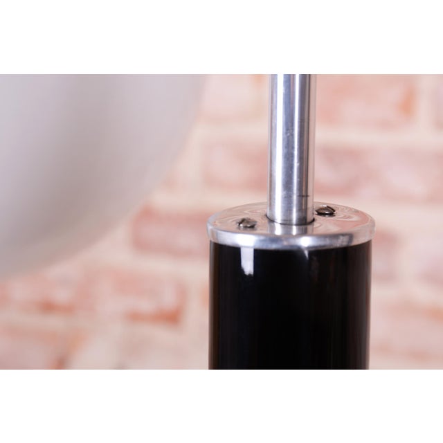 1920s Art Deco Floor Lamp in Walnut by J. Halabala for Up Závody, 1920s For Sale - Image 5 of 16