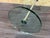 Space Age Side Table in Chrome and Glass, 1980s For Sale - Image 12 of 15