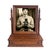 Offered is a 1960s Ethan Allen Baumritter cheval / vanity / shaving maple wood swivel mirror with a drawer base. The...