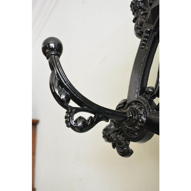 Victorian Cast Iron Hall Stand, 1870 For Sale - Image 17 of 18