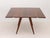 George Nakashima Walnut Drop Leaf Table, 1962 For Sale - Image 10 of 13