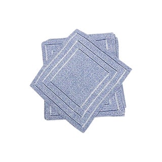 Antique French Cocktail Napkins - Set of 10 For Sale