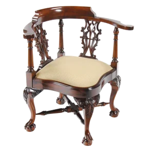 Niagara Furniture Traditional Wooden Corner Chair