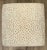 Late 20th Century Vintage X-Frame Stool in Cream & Tan Animal Print Upholstery For Sale - Image 5 of 10