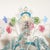 Transparent 1950s Mid-Century Hand-Blown Murano 3-Arm Classical Wall Sconces - a Pair For Sale - Image 8 of 18