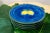 Italian Hand Painted Lemons Plates - Set of 4 For Sale - Image 9 of 11