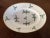 1805 - 1810 French Empire Nast Porcelain Oval Platter, Cornflower or Sprig Pattern For Sale - Image 10 of 11