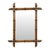 Antique Chinoiserie Faux Bamboo Mirror in Wood For Sale - Image 14 of 14