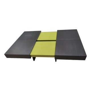 Extendable Low Coffee Table from Ligne Roset, France, 1980s For Sale