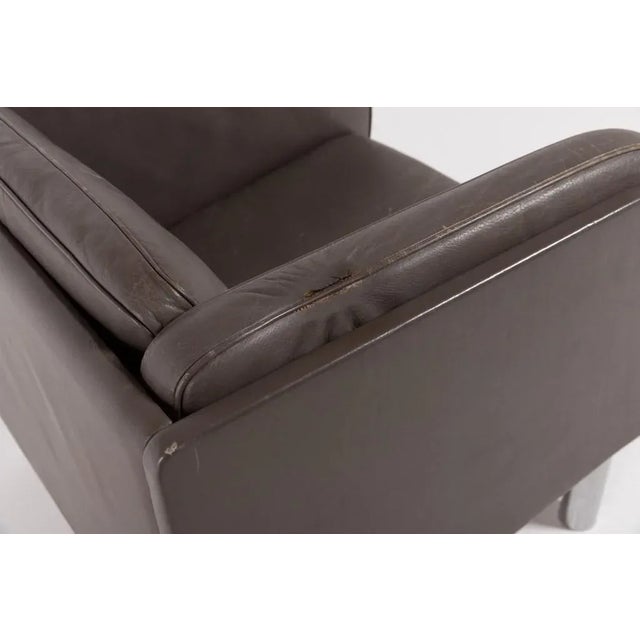 Danish Lounge Chair Ej-20 by Jorgen Gammelgaard for Erik Jorgensen For Sale - Image 12 of 13