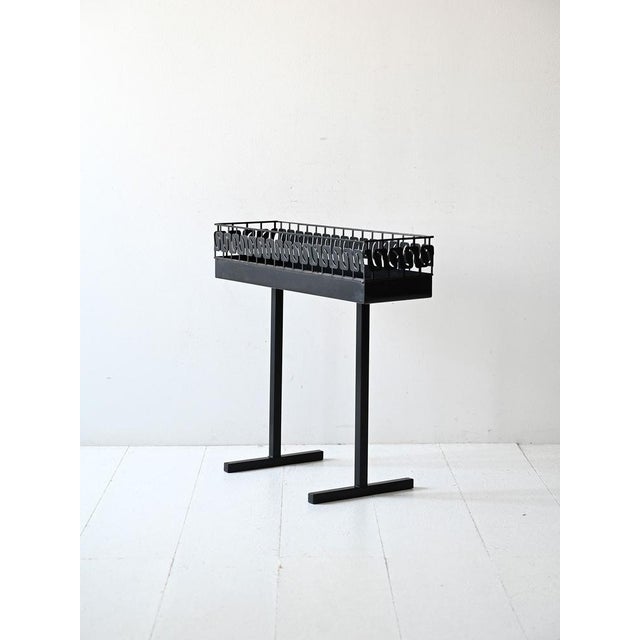 Scandinavian Metal Flower Box, 1960s For Sale - Image 4 of 9