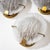 Set of Five Wall Lights with Glass Shades, italy, Mid-20th Century For Sale - Image 10 of 10
