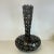 1970s 1970s Brutalist Contemporary Modern Large Scale Metal Sculptural Vase For Sale - Image 5 of 13