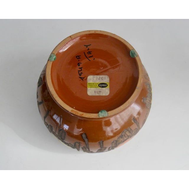 1960's Bitossi for Raymor Lidded Pedestal Jar For Sale - Image 11 of 12