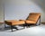 Mid-Century Modern Early Rare Vintage Milo Baughman "Armless" Architectural Bronze Lounge Chair For Sale - Image 3 of 7