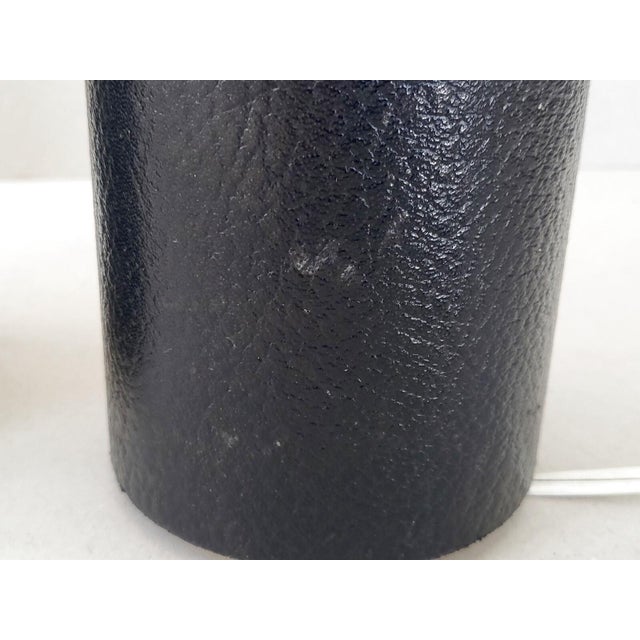 1960s Vintage Table Lamps in Acrylic Glass and Vinyl from Seci, France, 1960s, Set of 2 For Sale - Image 5 of 12