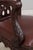 Set of 4 Maitland Smith Georgian Mahogany Armchairs For Sale - Image 15 of 17