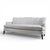 Contemporary Baker Scalloped Back Sofa For Sale - Image 3 of 10