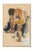 Abstract 1930 Vintage Abstract Nude Figure Art Print by Zolo Palugyay - 8" X 12" For Sale - Image 3 of 10