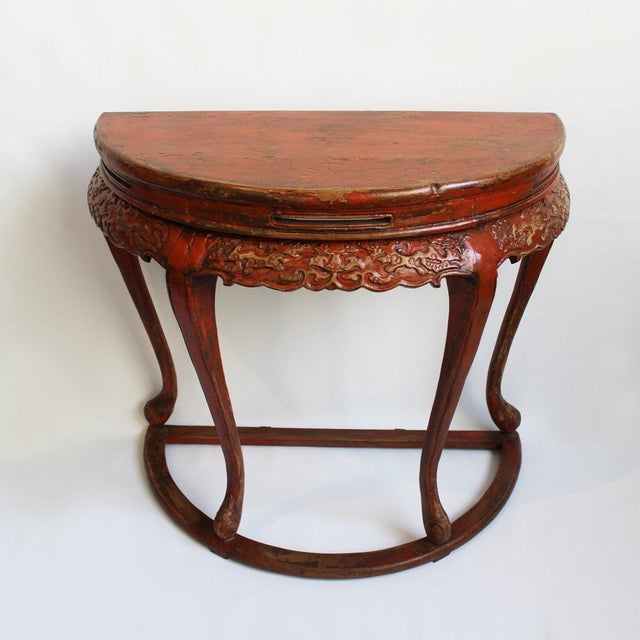 Antique Ming Half Table Chairish