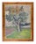 Fausta Settimj, Garden, Oil Painting, Mid-20th Century For Sale - Image 4 of 4