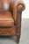 Club Chair in Sheepskin Leather For Sale - Image 9 of 13