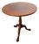Antique Tilt-Top Pedestal Table For Sale