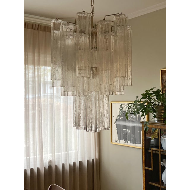 Murano Glass Tronchi Chandeliers, Set of 2 For Sale - Image 14 of 14