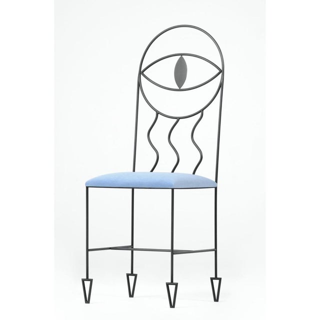Collezione Surrealista Chairs with Cushions by Qvinto Studio, Set of 8 For Sale - Image 16 of 18