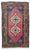 Mid-Century Turkish Anatolian Rug, 1940s For Sale
