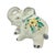 Italian Ceramic Elephant Coin Bank For Sale