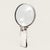 Hermès Hermès Paris Ravinet d'Enfert Deco Style Sterling Silver Buckle Magnifying Glass For Sale - Image 4 of 18