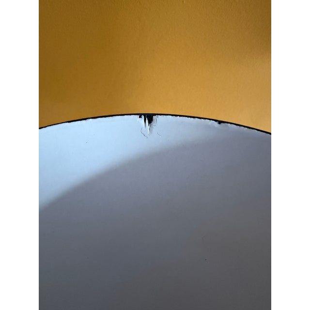 Vintage Mid Century Krenit Enamel Bowl by Herbert Krenchel for Torben Ørskov, Denmark 1950s For Sale - Image 9 of 12