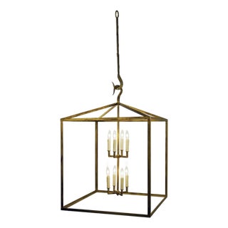 Box Hart 24" Lantern by Lowcountry Originals For Sale