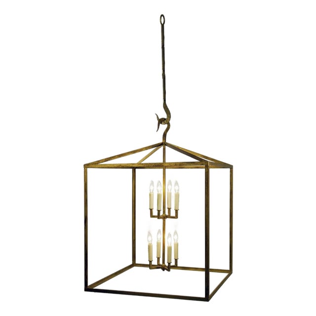 Box Hart 24" Lantern by Lowcountry Originals For Sale