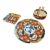 Late 19th Century Japanese Imari Porcelain For Sale