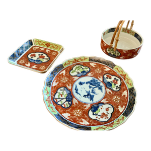 Late 19th Century Japanese Imari Porcelain