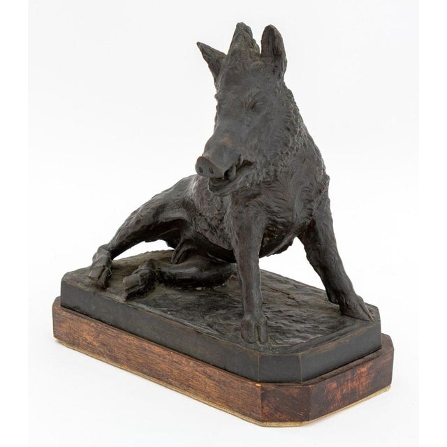 Early 20th Century After Pietro Tacca Il Porcellino Bronze Sculpture For Sale - Image 5 of 8