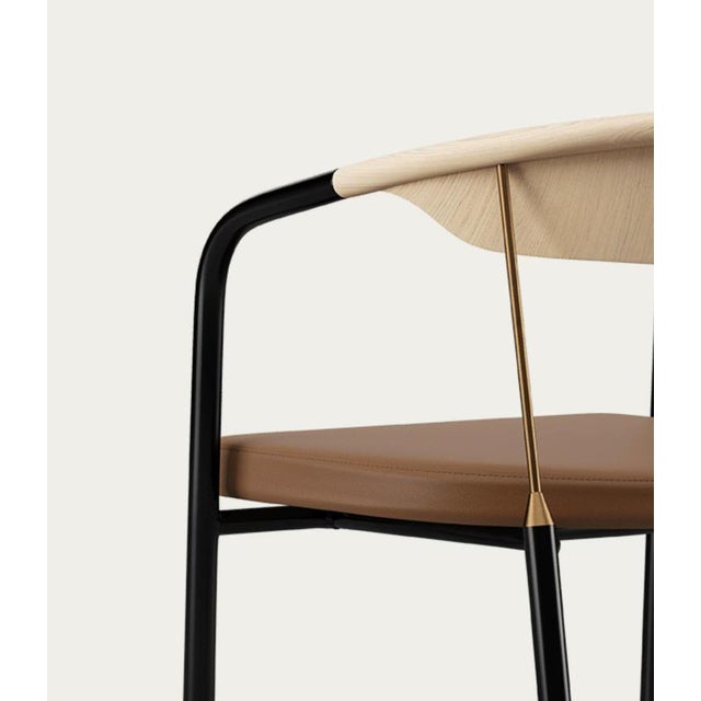 Chair in Oak by Henrik Tengler For Sale - Image 6 of 15