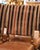 Set of 10 Louis XIII Style Walnut and Leather Dining Room Chairs For Sale In Dallas - Image 6 of 13